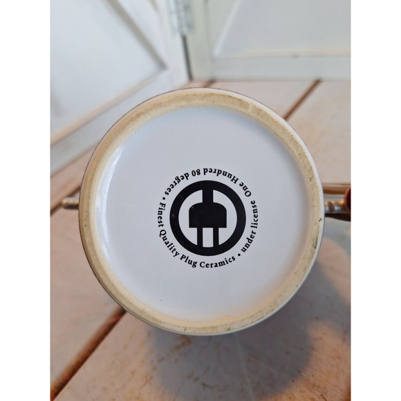 Brown and Silver Saw Shaped Coffee Mug Holds 14 Ounces One Hundred 80 Degrees - Picture 6 of 10